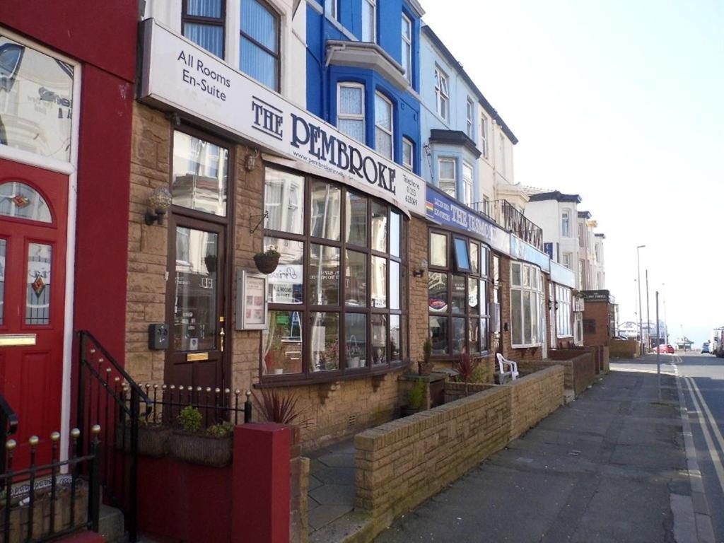 The Pembroke Hotel Blackpool Exterior photo