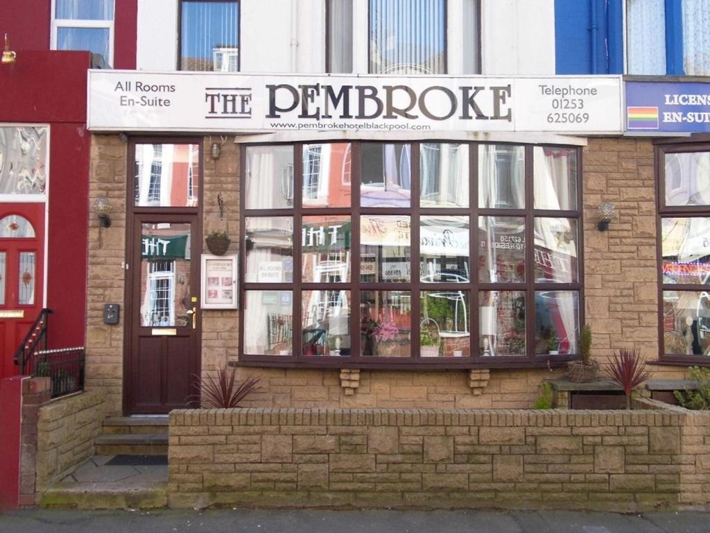 The Pembroke Hotel Blackpool Exterior photo